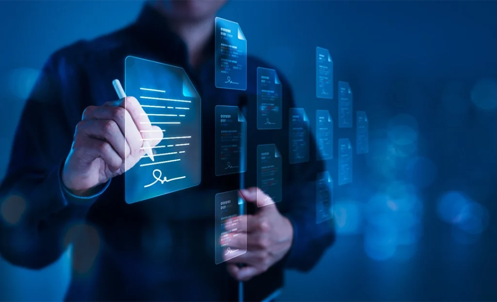 إعداد العقود ومتابعة التجديدات