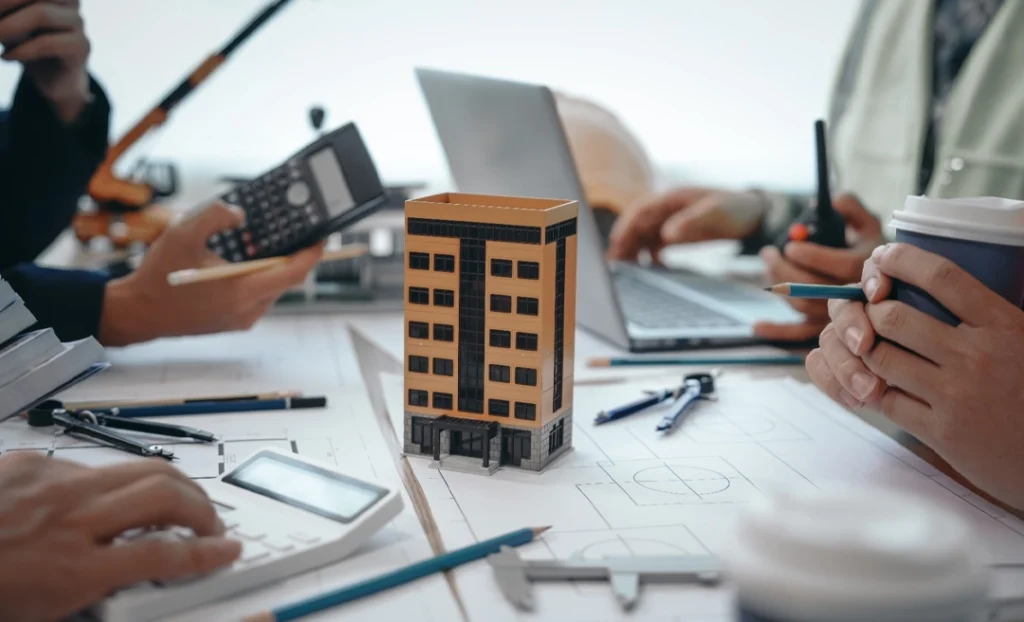 الإشراف على الصيانة والتشغيل